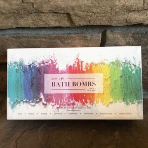 NIB! April’s Bath Bombs Set of 8, 2.5oz ea